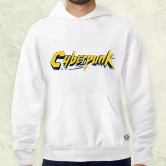 Cyberpunk v38 férfi pulóver