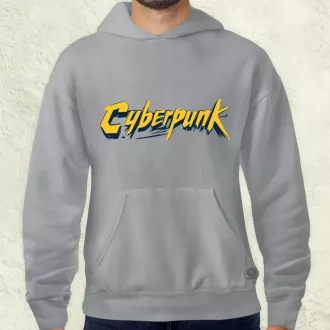 Cyberpunk v38 férfi pulóver