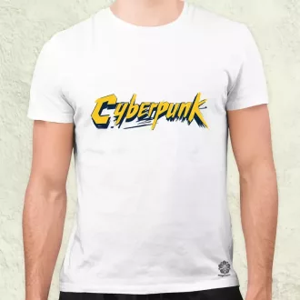 Cyberpunk v38 férfi póló