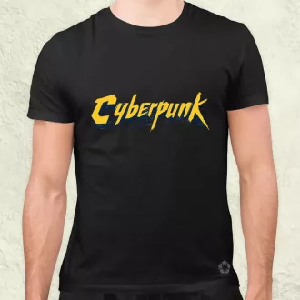 Cyberpunk v38 férfi póló