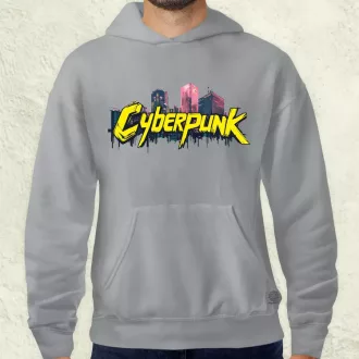 Cyberpunk v40 férfi pulóver