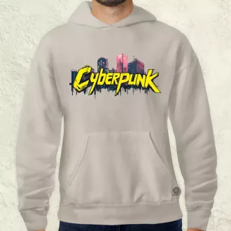 Cyberpunk v40 férfi pulóver