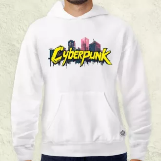 Cyberpunk v40 férfi pulóver