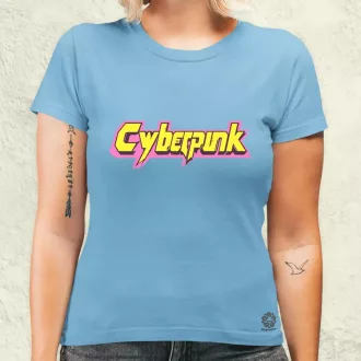 Cyberpunk v42 női póló
