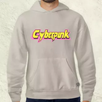 Cyberpunk v42 férfi pulóver