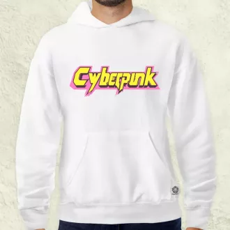 Cyberpunk v42 férfi pulóver