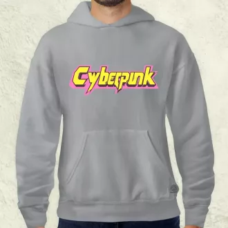Cyberpunk v42 férfi pulóver