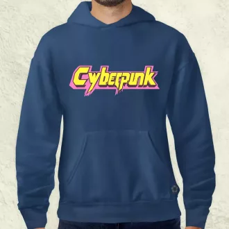 Cyberpunk v42 férfi pulóver