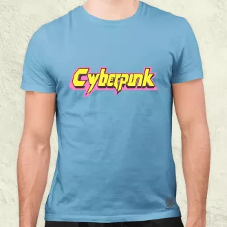 Cyberpunk v42 férfi póló