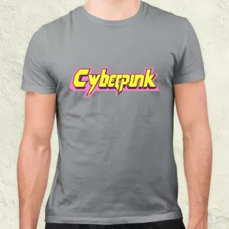 Cyberpunk v42 férfi póló