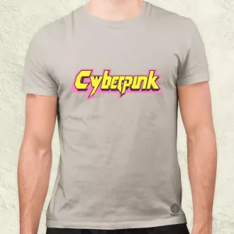 Cyberpunk v42 férfi póló
