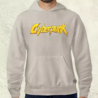 Cyberpunk v44 férfi pulóver