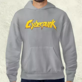 Cyberpunk v44 férfi pulóver