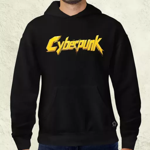 Cyberpunk v44 férfi pulóver