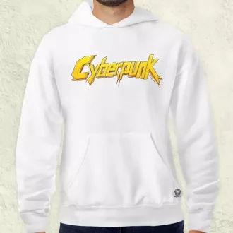Cyberpunk v44 férfi pulóver