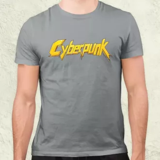 Cyberpunk v44 férfi póló
