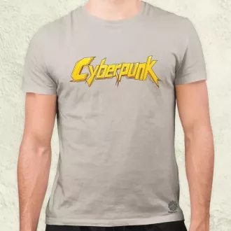Cyberpunk v44 férfi póló