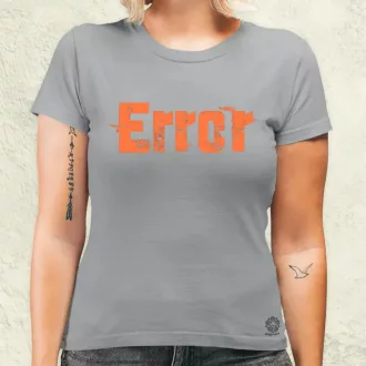 Error v10 női póló