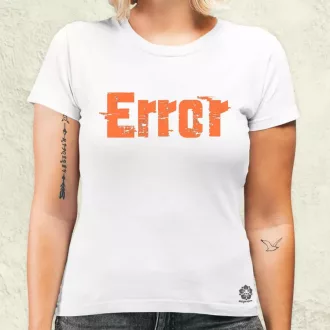 Error v10 női póló
