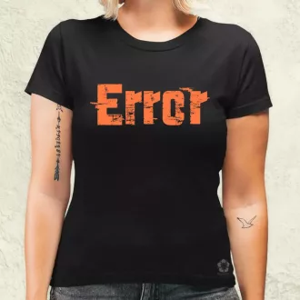 Error v10 női póló
