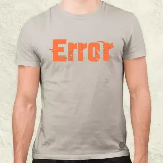 Error v10 férfi póló