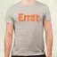 Error v10 férfi póló