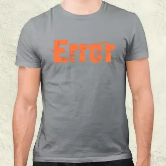 Error v10 férfi póló