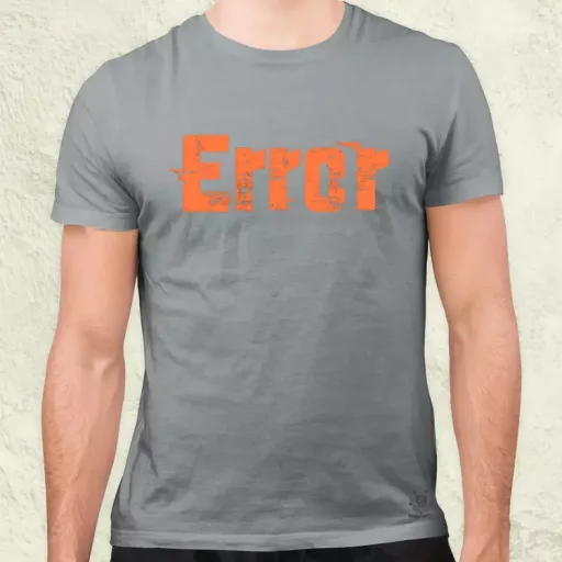 Error v10 férfi póló