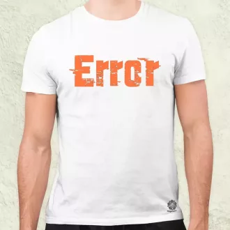 Error v10 férfi póló