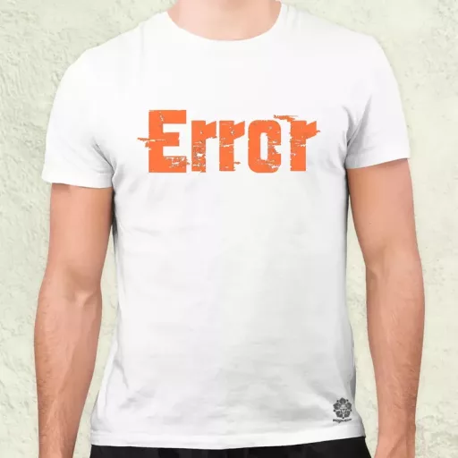 Error v10 férfi póló