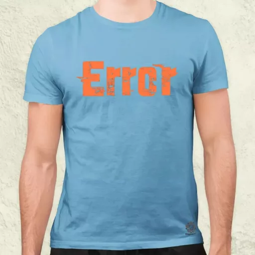 Error v10 férfi póló