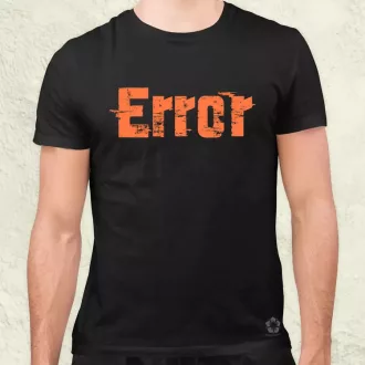 Error v10 férfi póló