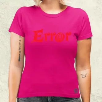 Error v11 női póló