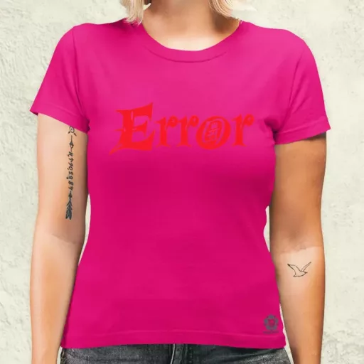 Error v11 női póló