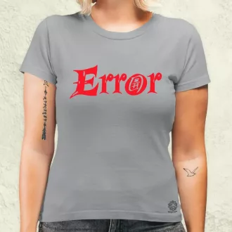Error v11 női póló