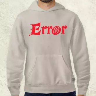Error v11 férfi pulóver