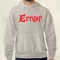 Error v11 férfi pulóver