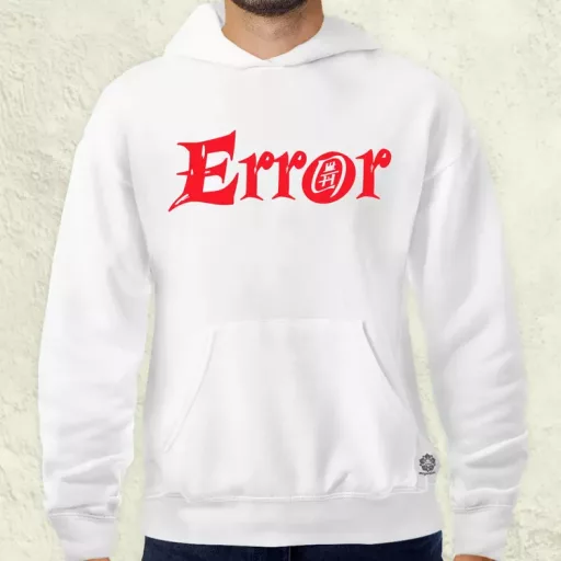 Error v11 férfi pulóver