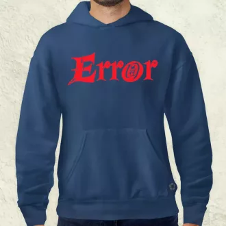 Error v11 férfi pulóver