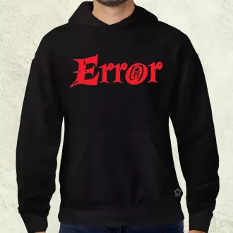 Error v11 férfi pulóver
