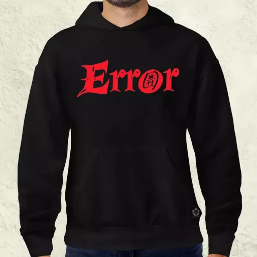 Error v11 férfi pulóver