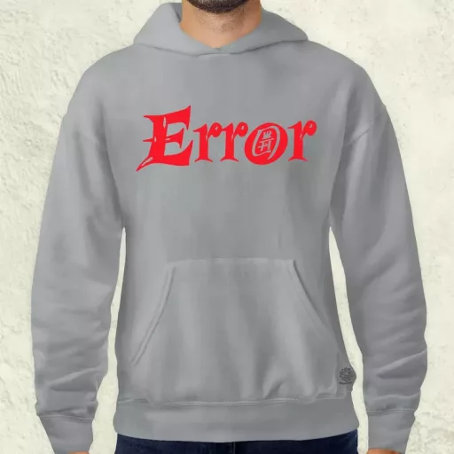 Error v11 férfi pulóver