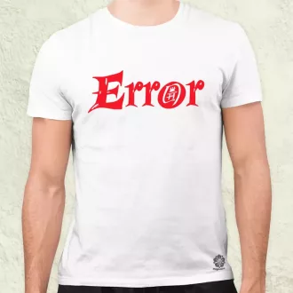 Error v11 férfi póló