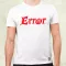 Error v11 férfi póló