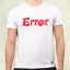 Error v11 férfi póló