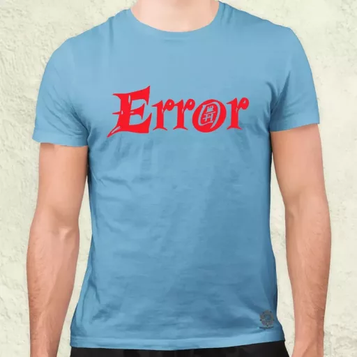 Error v11 férfi póló