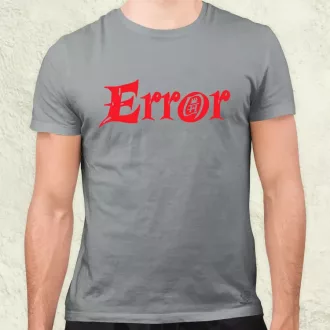 Error v11 férfi póló
