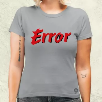 Error v12 női póló
