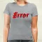 Error v12 női póló