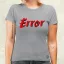Error v12 női póló